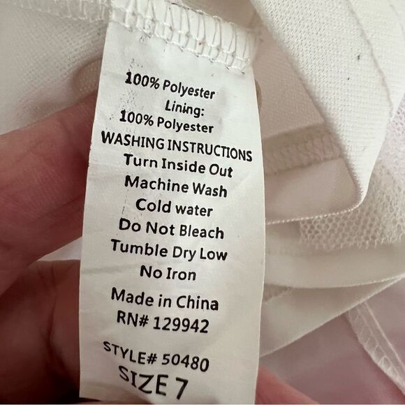 Btween pink and white party dress - Picture 14 of 15